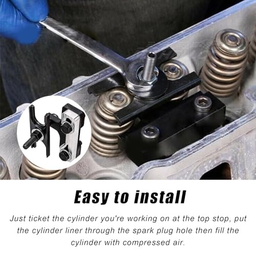 Valve Spring Compressor Tool, Replace Number 67605 Aluminum 1 Kit with Box