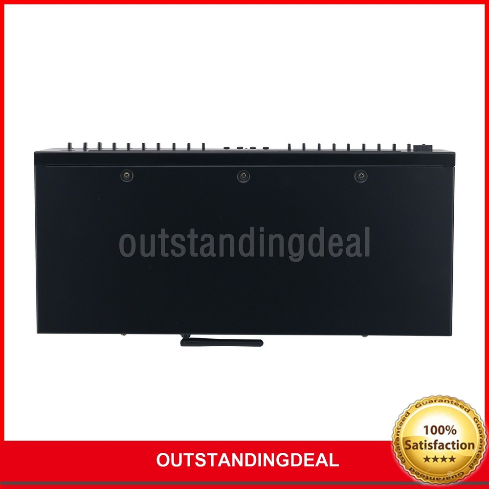 EQ8000 Equalizer Bluetooth Optical Fiber Coaxial Digital Audio Decoder Processor