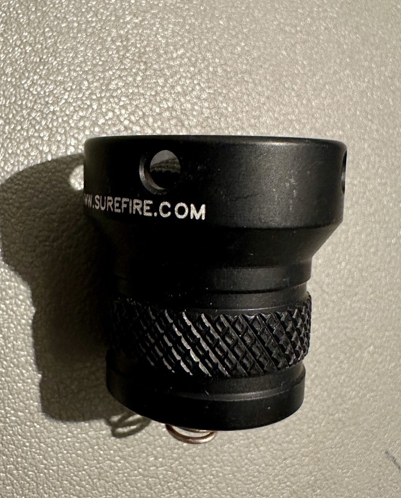Surefire Tail Cap Click On/off Replacement For E Series New Takeoff