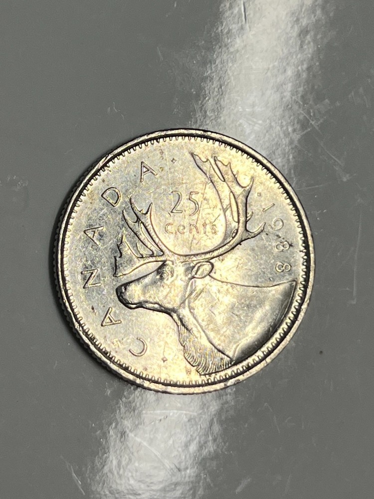 1988 Canada Quarter