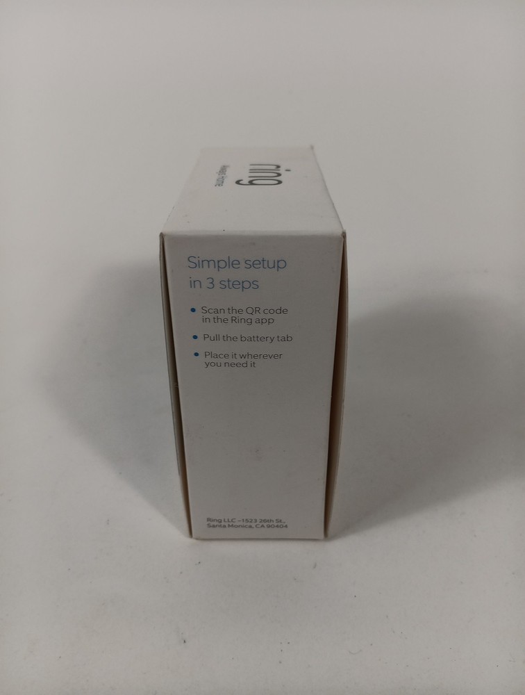 Ring Alarm Panic Button 1st Gen White Brand NEW Sealed