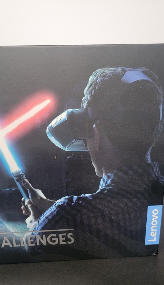 Lenovo Star Wars Jedi Challenges Augmented Reality Game Complete in Box