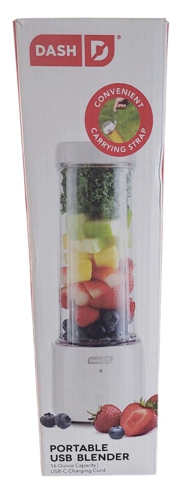 Dash Portable USB Blender White