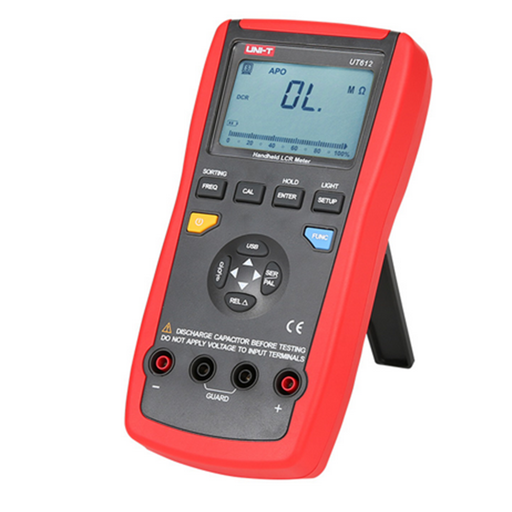 UNI-T UT612 Multi-purpose LCR Meter Inductance Capacitance