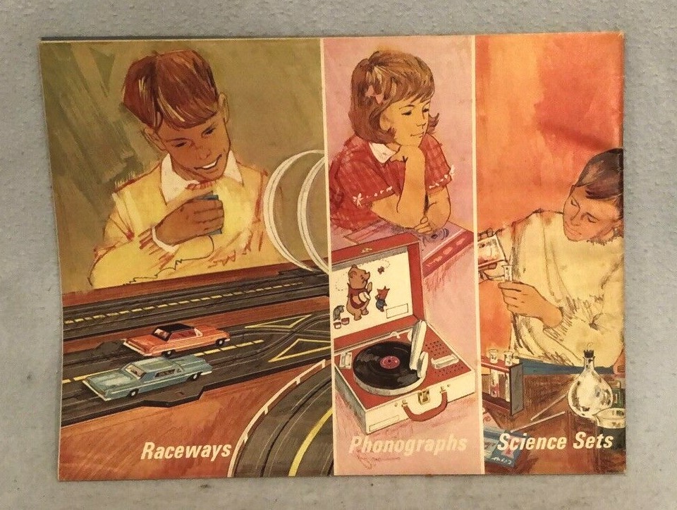 Lionel 1964, Two Different 1965 and 1966 Consumer Catalogs