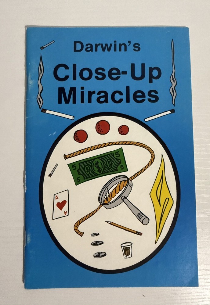 Darwin’s Close-Up Miracles Signed Paperback