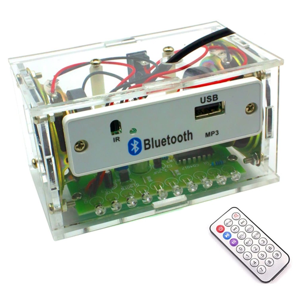 Bluetooth Speaker Soldering Practice Kit - DIY Electronics Kit with High - Fi...