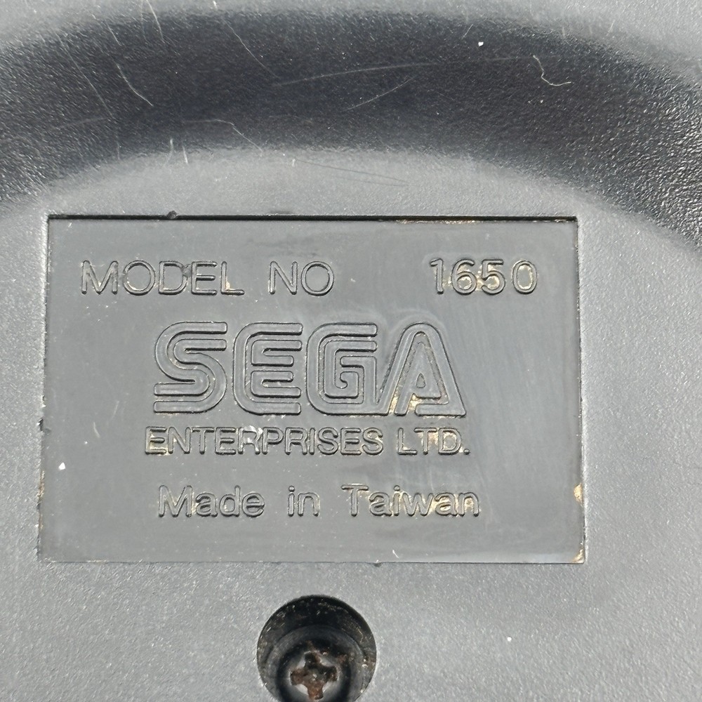 SEGA GENESIS Model 2 MK-1631 Console OEM Controller Cords & System Bundle Tested
