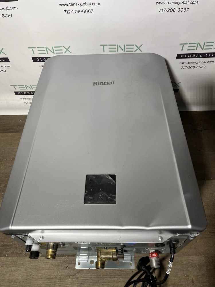 Rinnai RX199iN Tankless Water Heater 199k BTU Nat. Gas/Propane Gas (B-7 #1598)