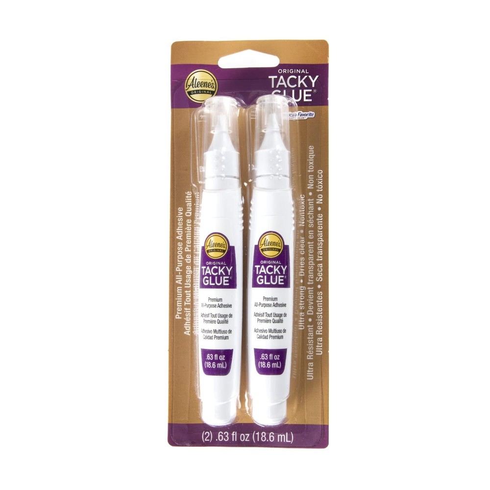 Aleene's Original Tacky Glue Pen, Precision Tip Application, All Purpose