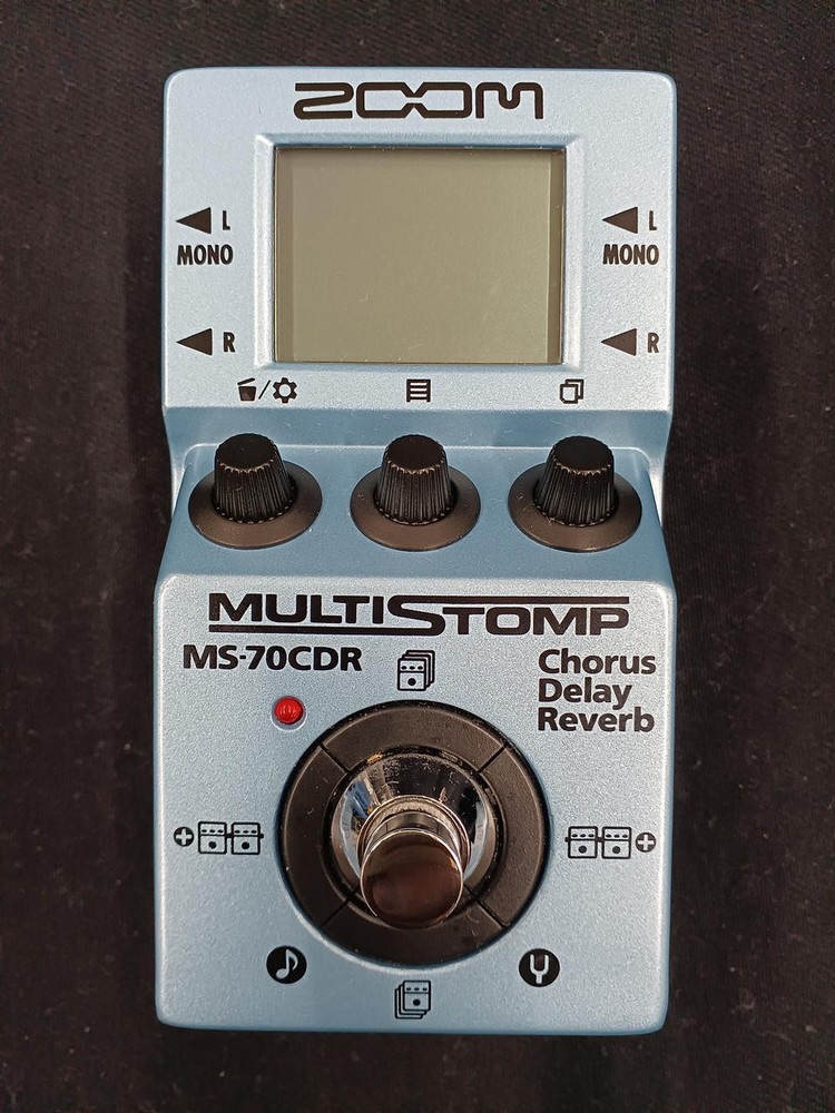 ZOOM MS-70CDR Effects Pedal