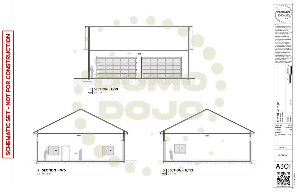 Grand Garage Plans – PDF Downloadable Blueprint