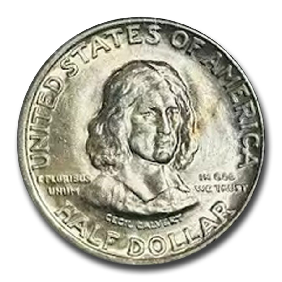 1934 Maryland Tercentenary Half Dollar MS-66 PCGS