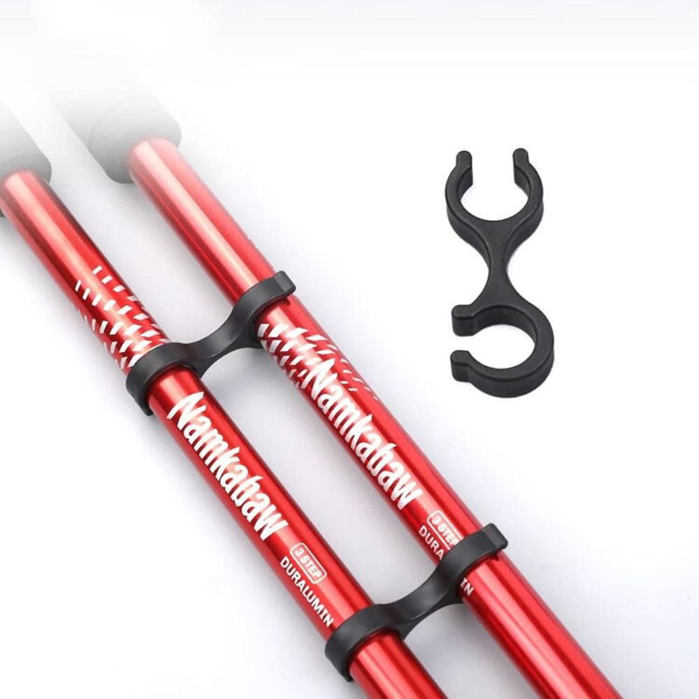 Trekking Pole Tips Set - Walking Sticks Replacement Tip Protectors - Snow & Mud