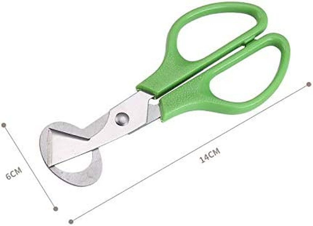 Stainless Steel Quail-Egg Cutter Scissors Kitchen Egg Shears Tool-4Pcs