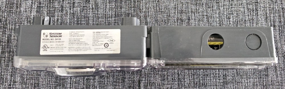 System Sensor D4120 Duct Smoke Detector 4 Wire