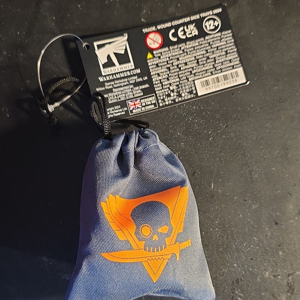 Games Workshop Warhammer 40K Kill Team Wound Counters