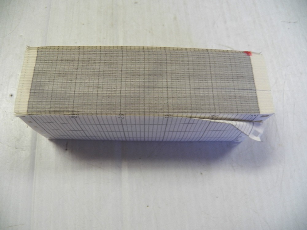 NEW DAVCO SYSTEMS INC. FOLDING CHART PAPER B9565AW