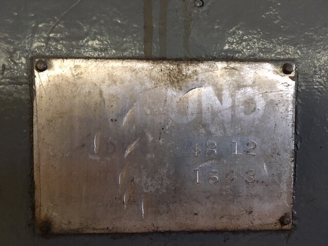 Edlund 25 Drill Model 4B 12