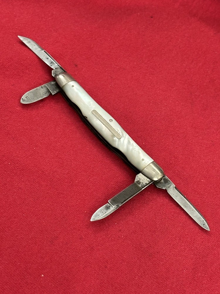 HUMASON & BUCKLEY (1852-1916) (4) FUNCTION PEARL - 100 + YEARS