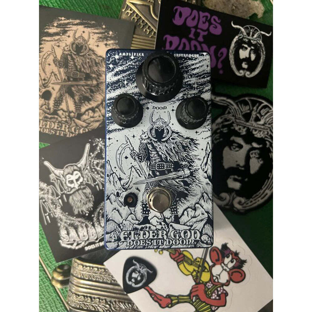 Does it Doom Elder God Fuzz Pedal