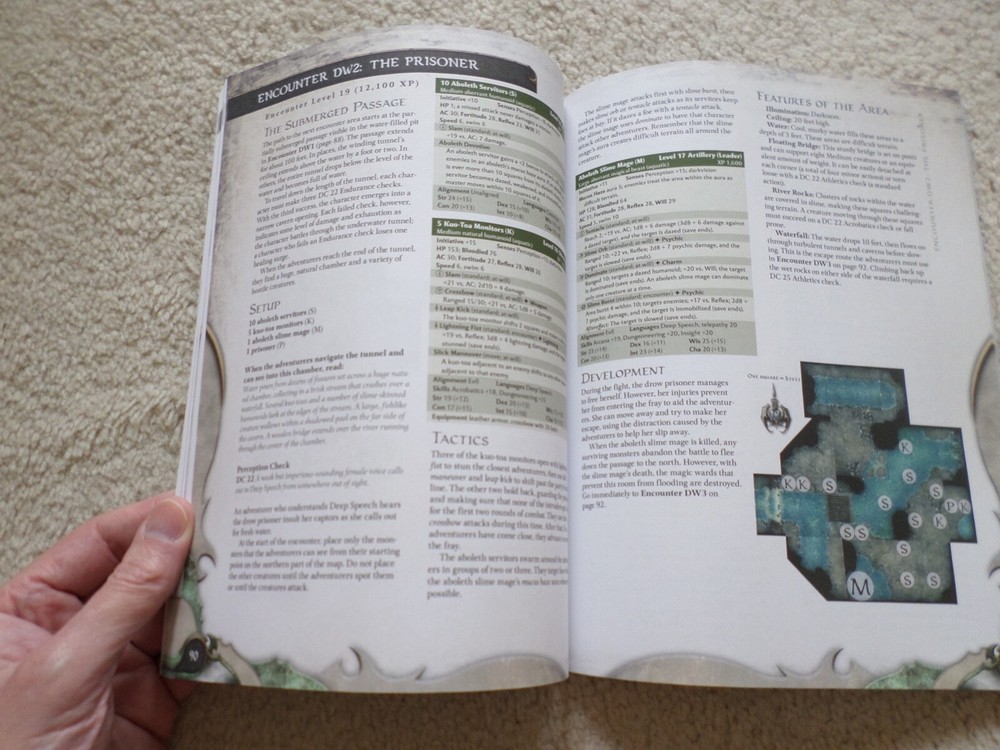 Underdark 4th edition Dungeons & Dragons 25121