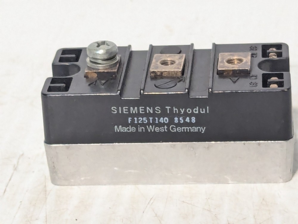 Siemens THYodul F125 T140 Thyristor Module