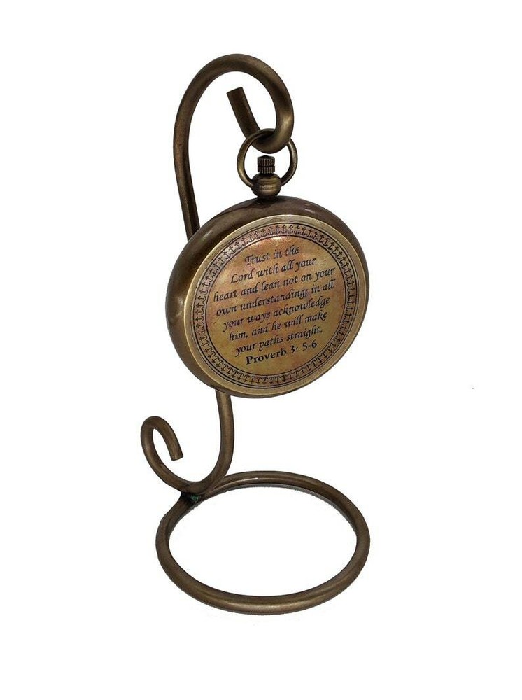 Personalized Compass With Display Stand Unique Antique Compass with Display stan