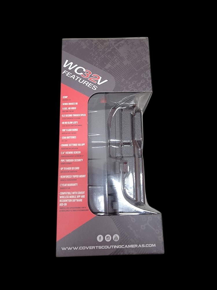 Covert WC32-V Cellular Trail Camera