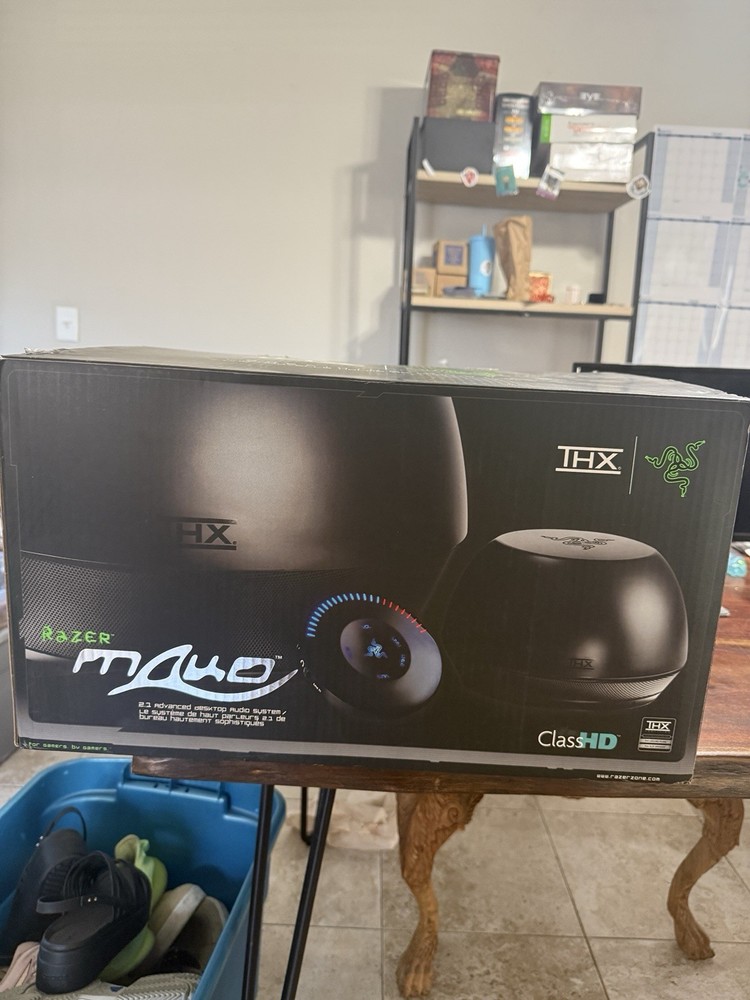 RAZER MAKO SPEAKER SYSTEM Speaker System With THX