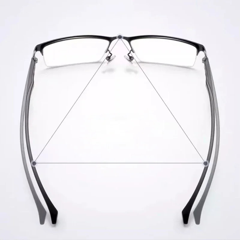 Photochromic Progressive Reading Glasses Men Hyperopia Presbyopia diopters