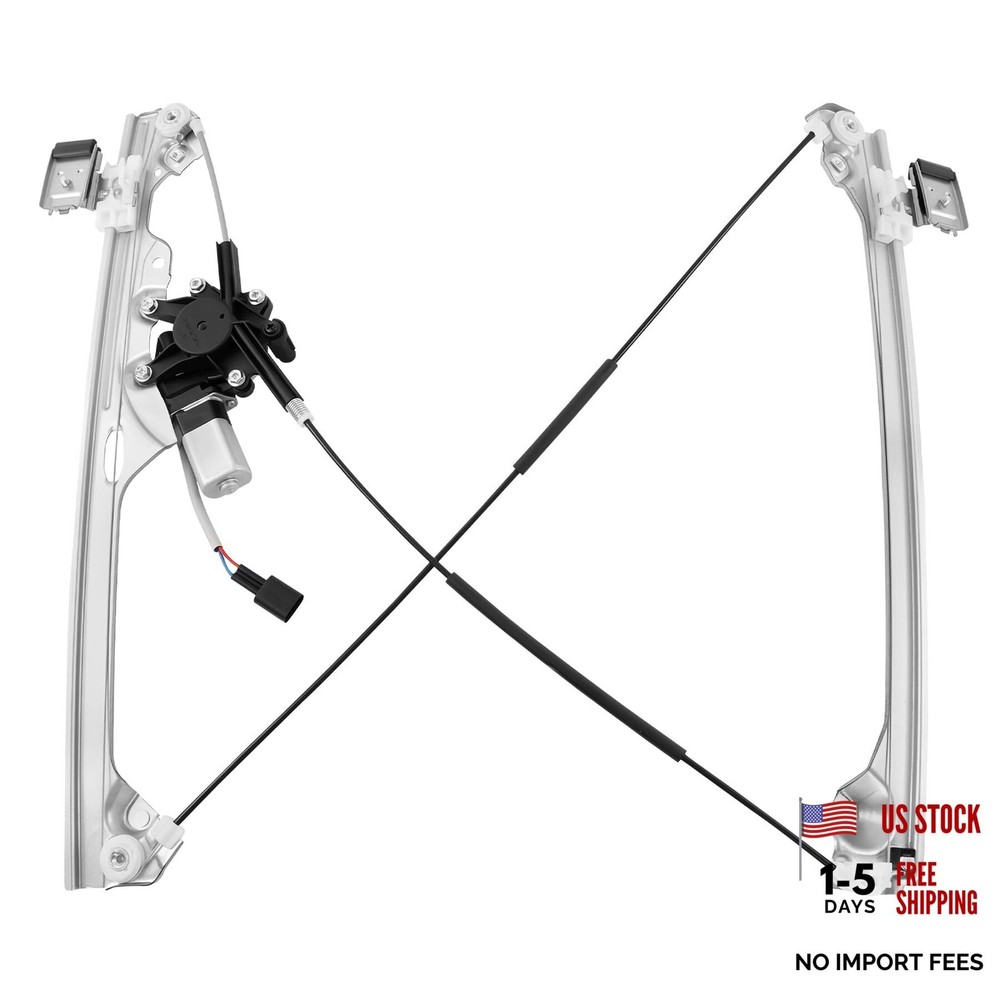 Power Window Regulator with Motor Front Left Driver Side Front Driver Side (LH)