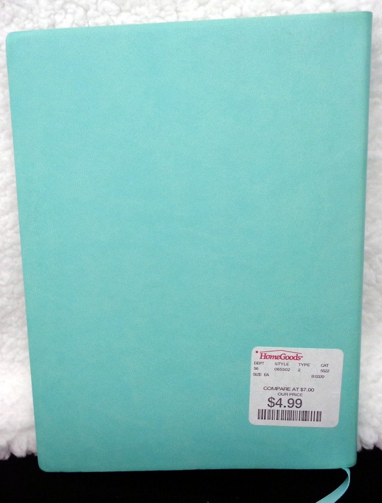 LADY JAYNE LTD. Soft Cover 100 Lined Notebook (NEW)