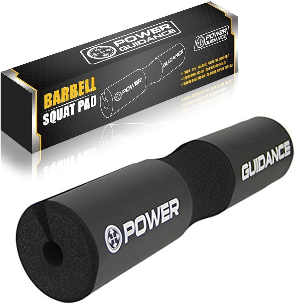 Barbell Squat Pad - Neck & Shoulder Protective Pad - Great for Squats, Lunges, H