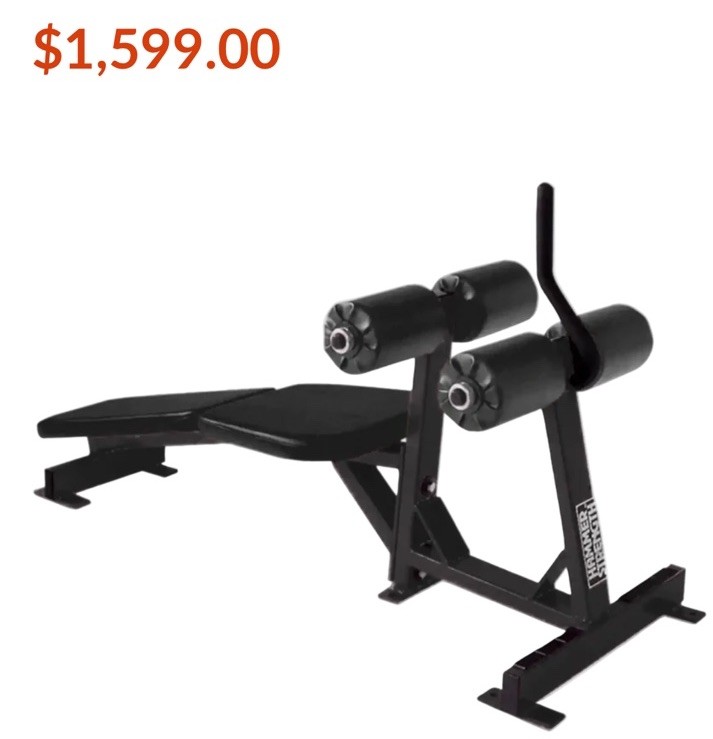 Abdominal Bench NEW MSRP $1599