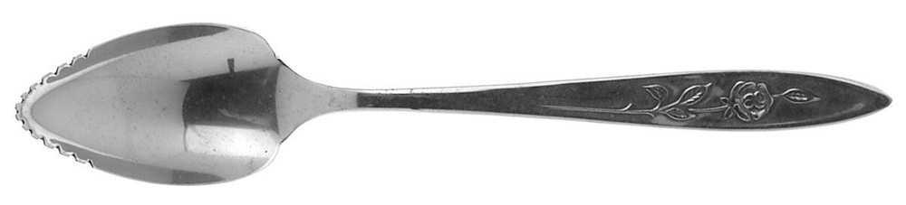 Oneida Silver My Rose  Fruit Orange Spoon 497696