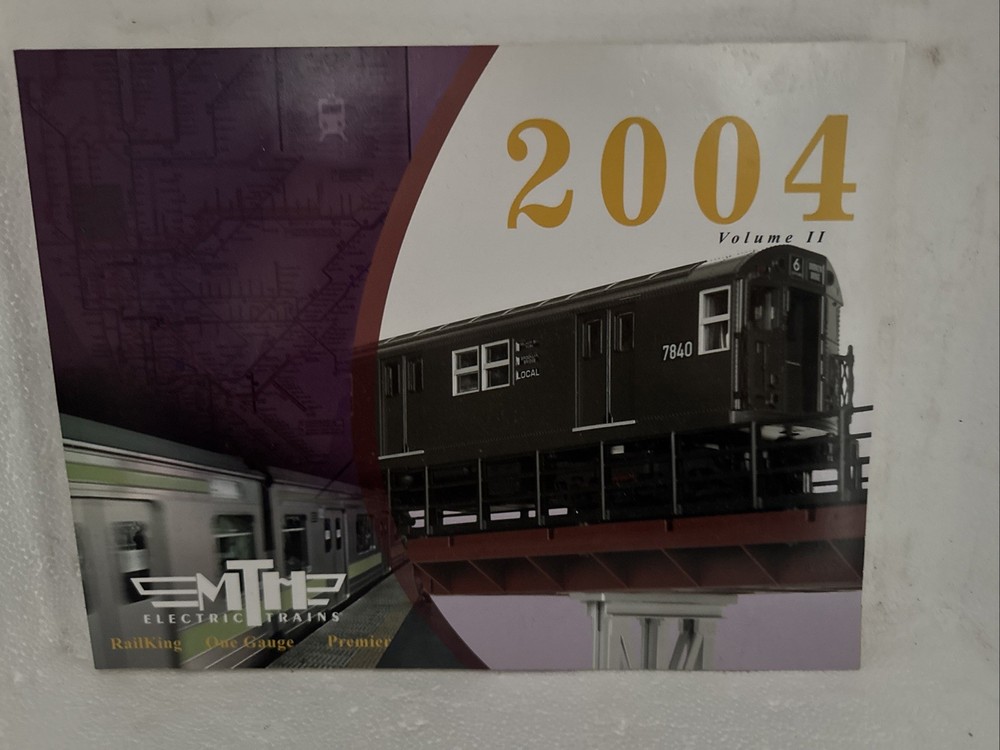 MTH Electric Trains Catalog 2004 Volume 2 Catalog