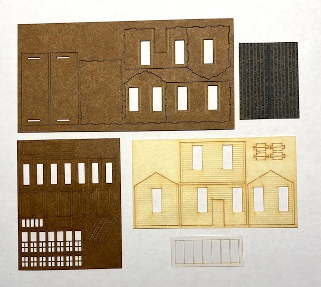 N Scale Yard Office Kit (1115)
