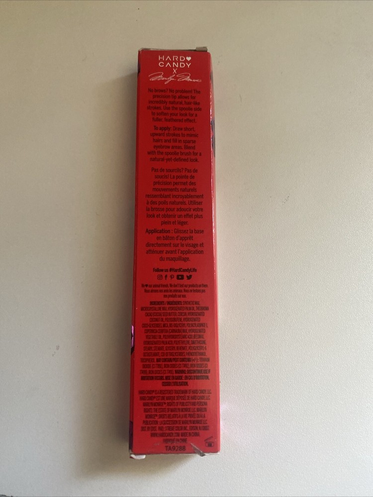 HARD CANDY PRECISION BROW PENCIL MEDIUM/DARK # 1832