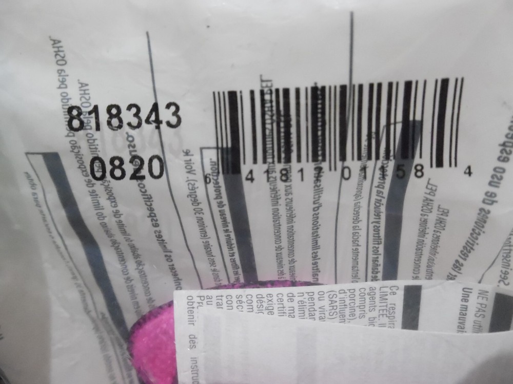 40pr MSA 818343 Flexi-Filter Pads Tariffs Paid by BEQI