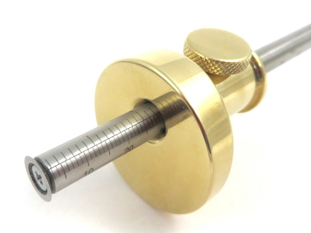 Narex Eccentric Head Solid Brass Wheel Marking Gauge 874401