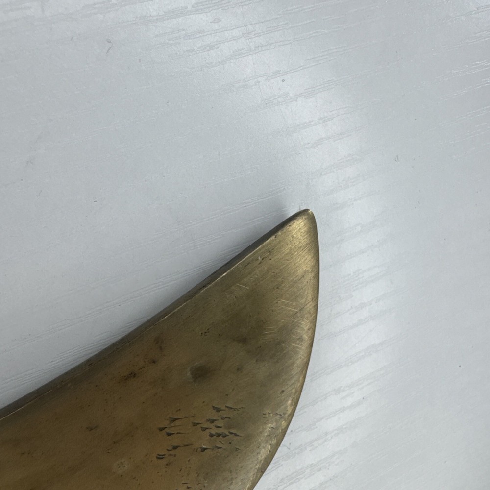 Vintage Fully Brass Solid Blade Cool Design