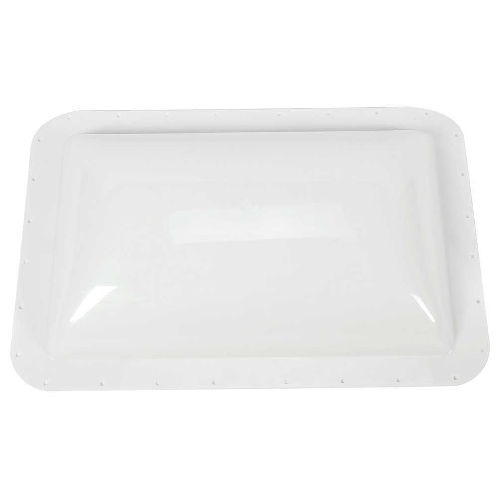 Plastic White RV Roof Skylight Cover For Camper Skylight Food Truck Skylight