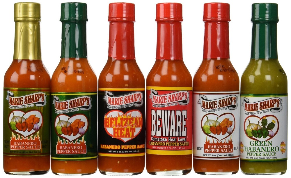 Marie Sharp s Hot Sauces - Various Flavors - 5/10 Ounces