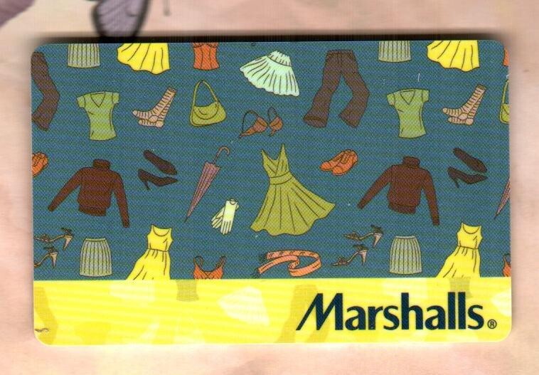 MARSHALLS For Her ( 2009 ) Gift Card ( $0 )