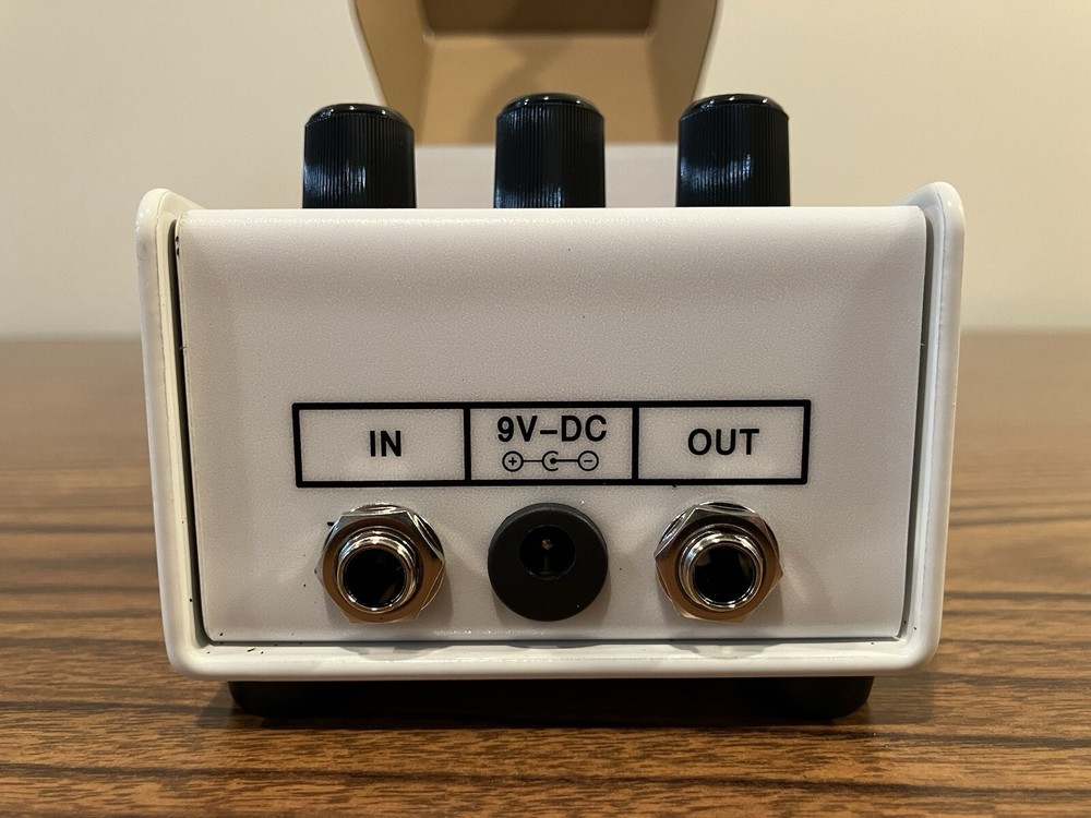 White ProCo Rat Distortion Effects Pedal