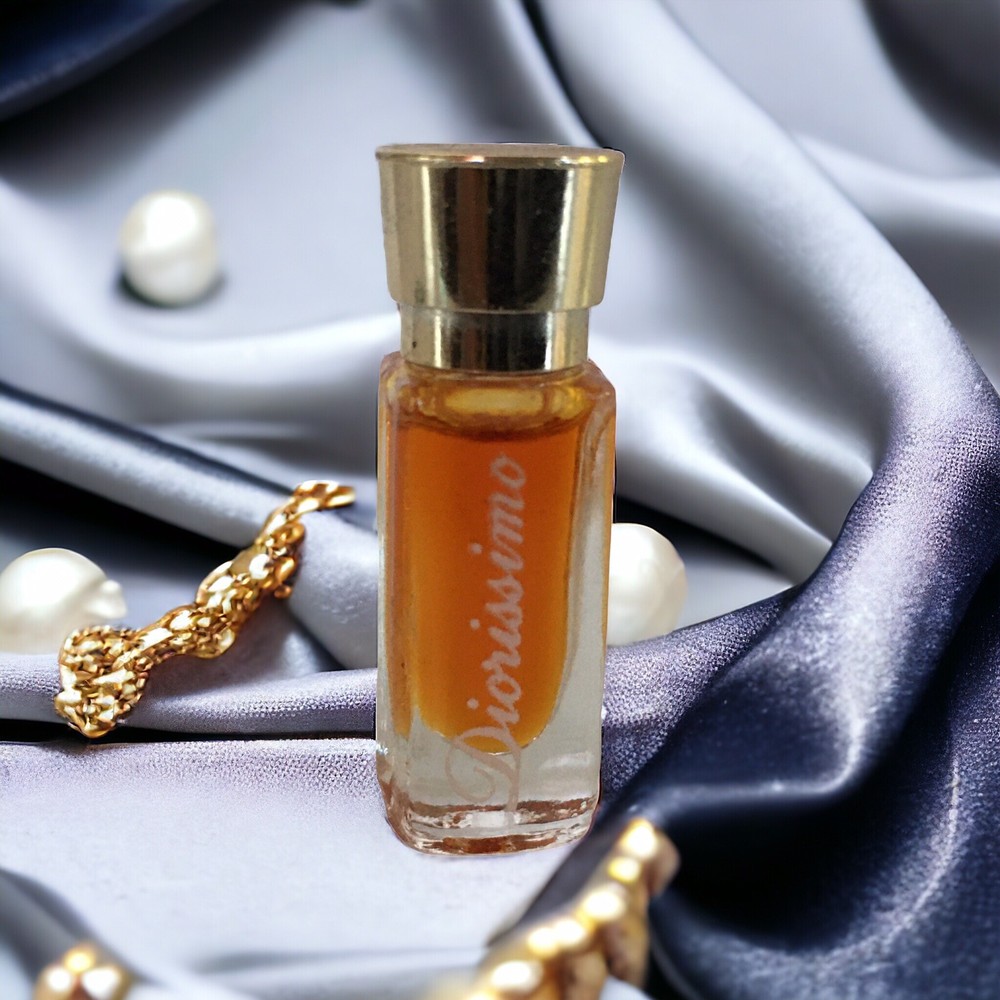DIORISSIMO by CHRISTIAN DIOR Micro Mini EXTRAIT PURE Perfume/ Eau de Parfum 2ml