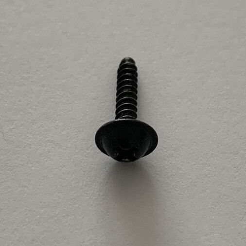 GENUINE Technics SL-1200MK2 Inner Plastic Base Weight Screw (BLACK)