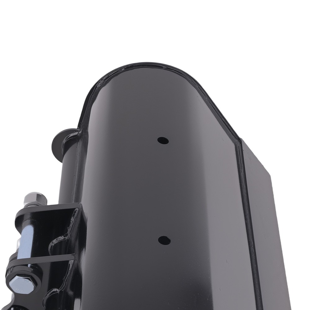 Flat Plain Bucket 600mm Width Construction Bucket 25mm Pin For Mini Excavator