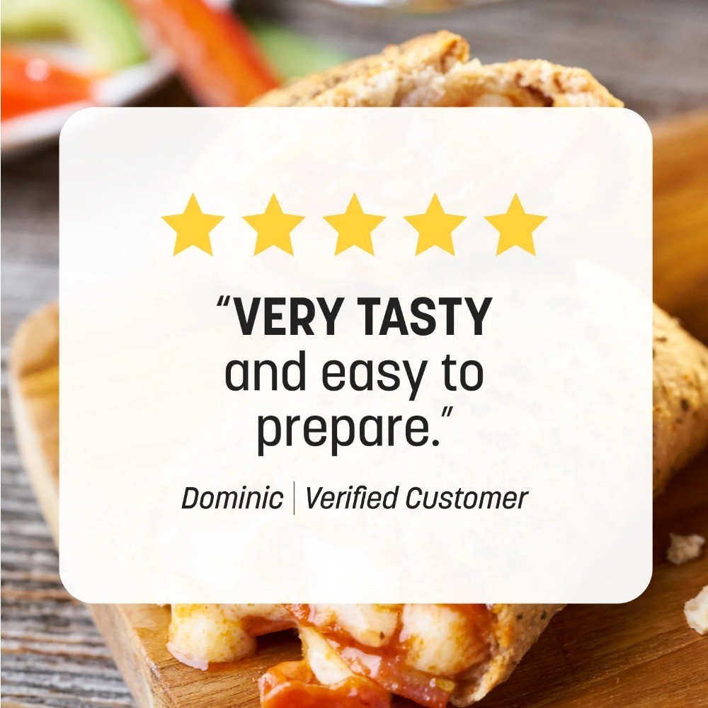 Chicken Mozzarella Lunch Melt 12 Pack Protein Packed Meal Easy